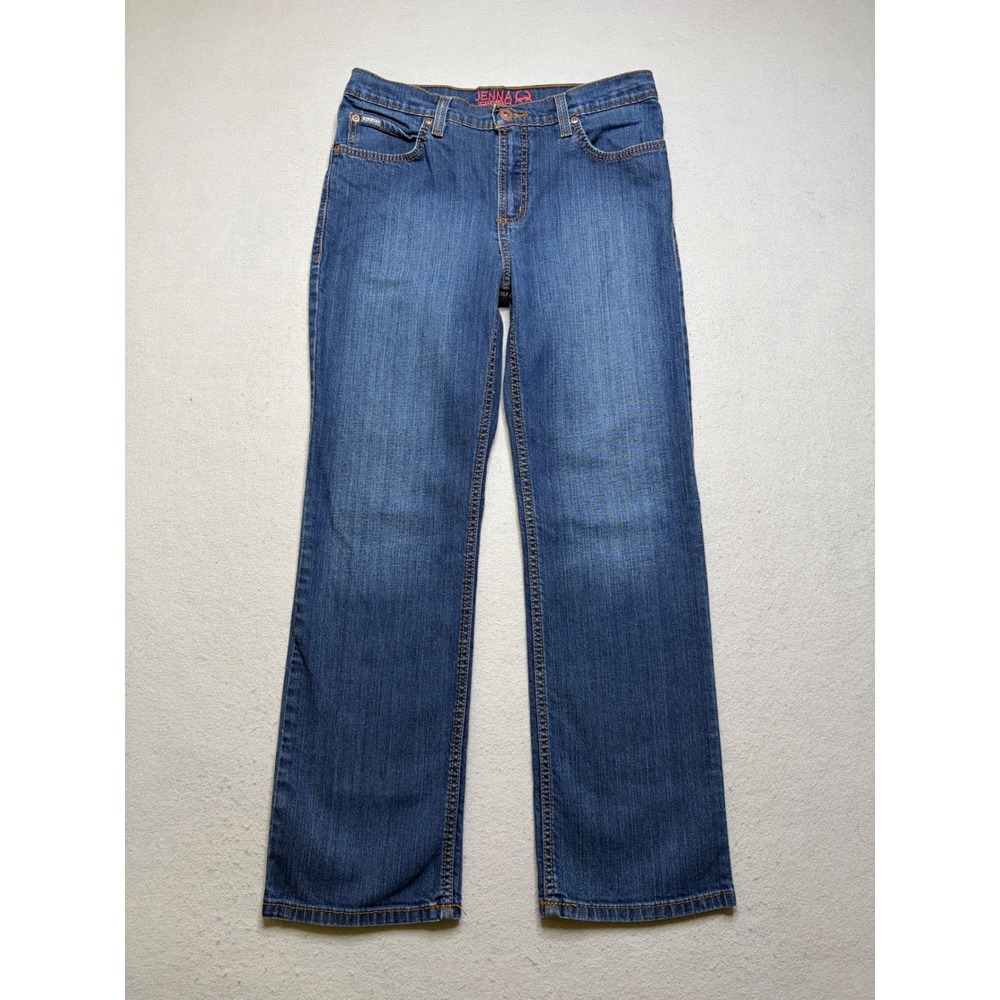 Cinch Jeans Womens 30/9 S Blue Jenna Slim Fit Straight Leg Denim Pants - Picture 1 of 11